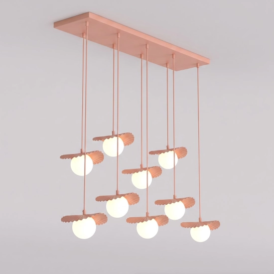 Lampa wisząca FLORA 9 CORAL 1868/9 EMIBIG