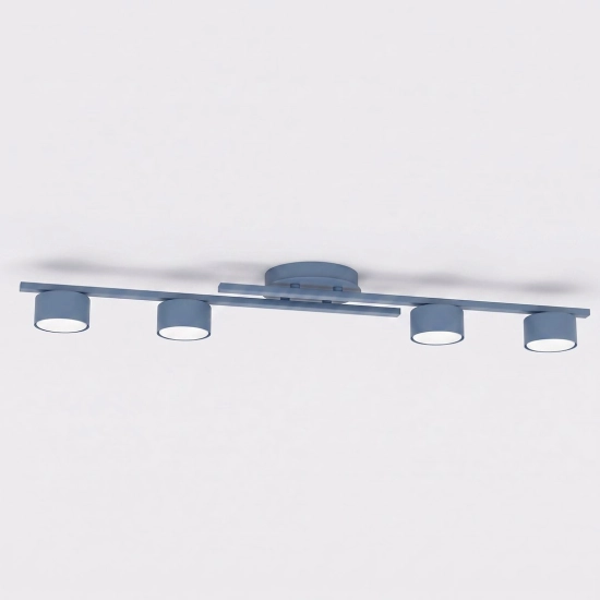 Lampa sufitowa FRAGMENT 4 DUSTY BLUE 1869/4 EMIBIG