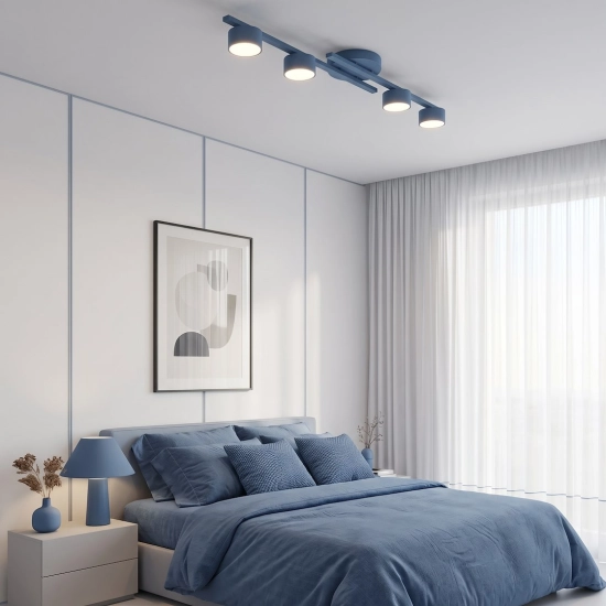 Lampa sufitowa FRAGMENT 4 DUSTY BLUE 1869/4 EMIBIG