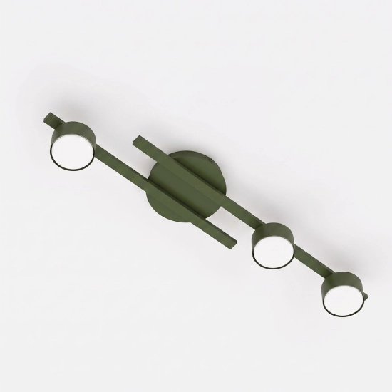 Lampa sufitowa FRAGMENT 3 OLIVE GREEN 1870/3 EMIBIG
