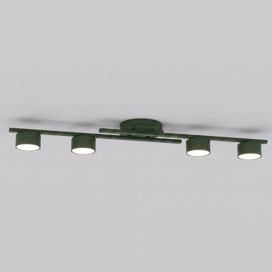 Lampa sufitowa FRAGMENT 4 OLIVE GREEN 1870/4 EMIBIG