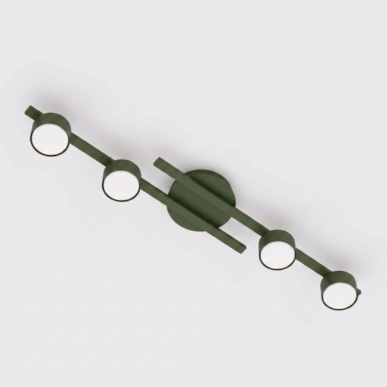 Lampa sufitowa FRAGMENT 4 OLIVE GREEN 1870/4 EMIBIG