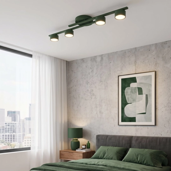 Lampa sufitowa FRAGMENT 4 OLIVE GREEN 1870/4 EMIBIG