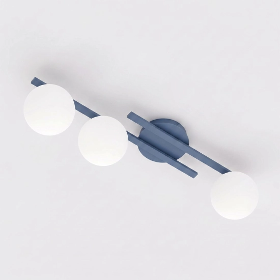 Lampa sufitowa KAIRO 3 DUSTY BLUE 1872/3 EMIBIG