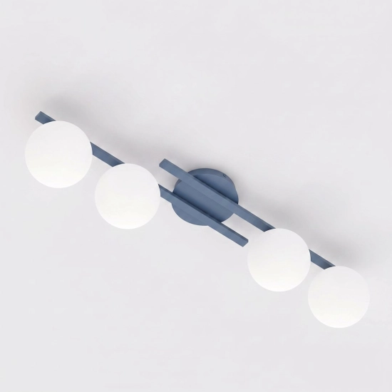 Lampa sufitowa KAIRO 4 DUSTY BLUE 1872/4 EMIBIG