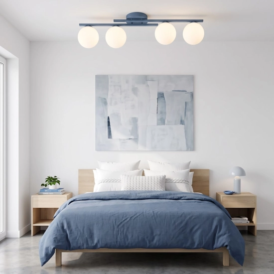 Lampa sufitowa KAIRO 4 DUSTY BLUE 1872/4 EMIBIG