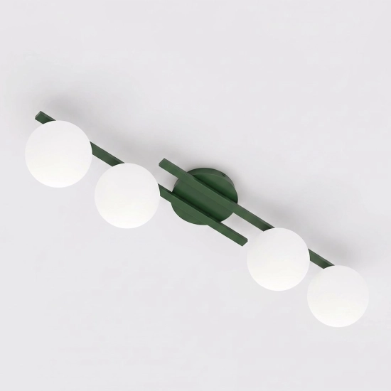 Lampa sufitowa KAIRO 4 OLIVE GREEN 1873/4 EMIBIG