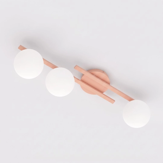 Lampa sufitowa KAIRO 3 CORAL 1874/3 EMIBIG
