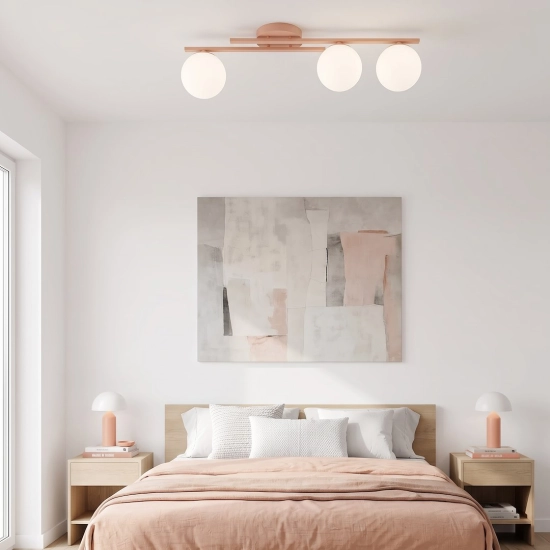 Lampa sufitowa KAIRO 3 CORAL 1874/3 EMIBIG