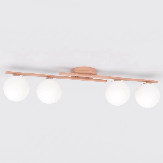 Lampa sufitowa KAIRO 4 CORAL 1874/4 EMIBIG
