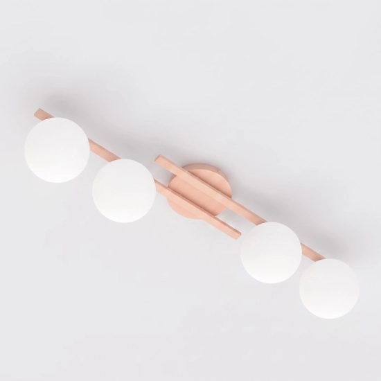 Lampa sufitowa KAIRO 4 CORAL 1874/4 EMIBIG