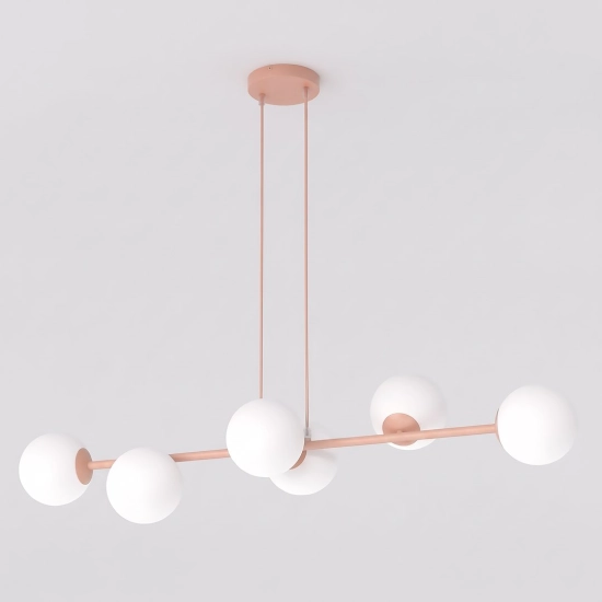 Lampa wisząca MAGNUS 6 CORAL 1877/6 EMIBIG