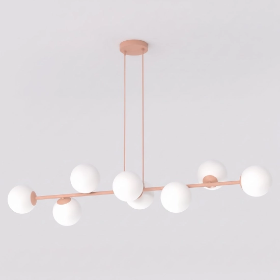 Lampa wisząca MAGNUS 8 CORAL 1877/8 EMIBIG