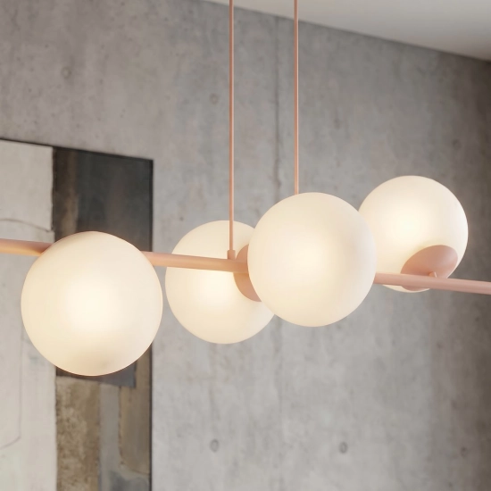Lampa wisząca MAGNUS 8 CORAL 1877/8 EMIBIG