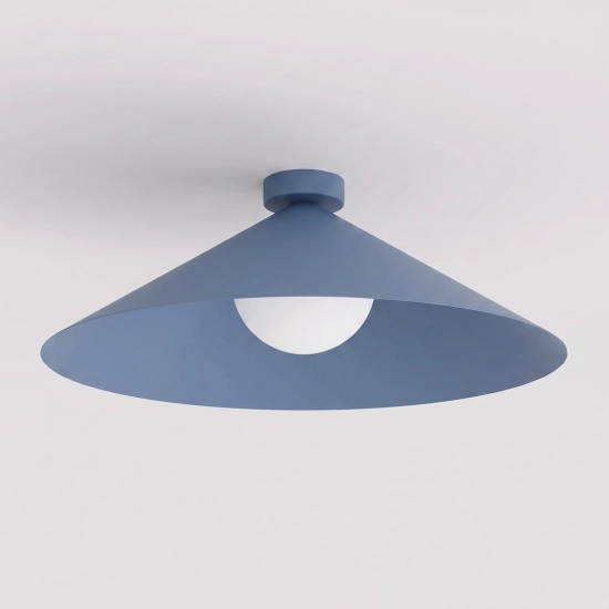 Lampa sufitowa MONO PLAFON 1L DUSTY BLUE 1878/1L EMIBIG