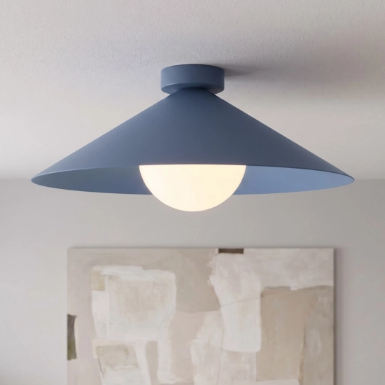 Lampa sufitowa MONO PLAFON 1M DUSTY BLUE 1878/1M EMIBIG