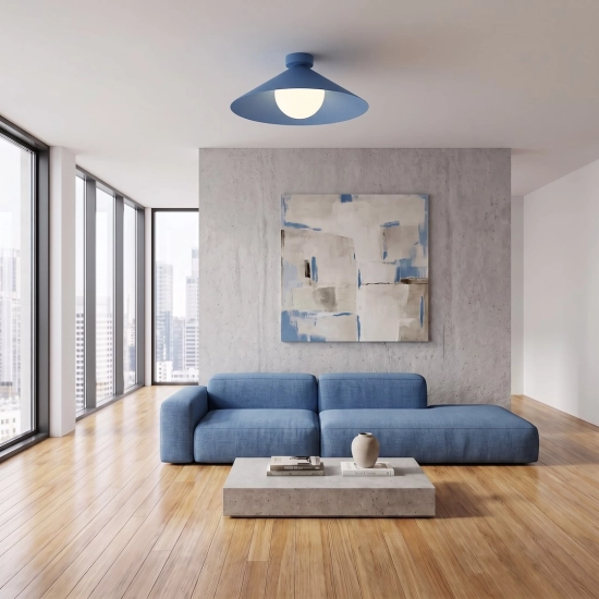 Lampa sufitowa MONO PLAFON 1M DUSTY BLUE 1878/1M EMIBIG