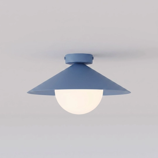 Lampa sufitowa MONO PLAFON 1S DUSTY BLUE 1878/1S EMIBIG