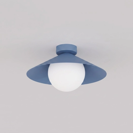 Lampa sufitowa MONO PLAFON 1S DUSTY BLUE 1878/1S EMIBIG