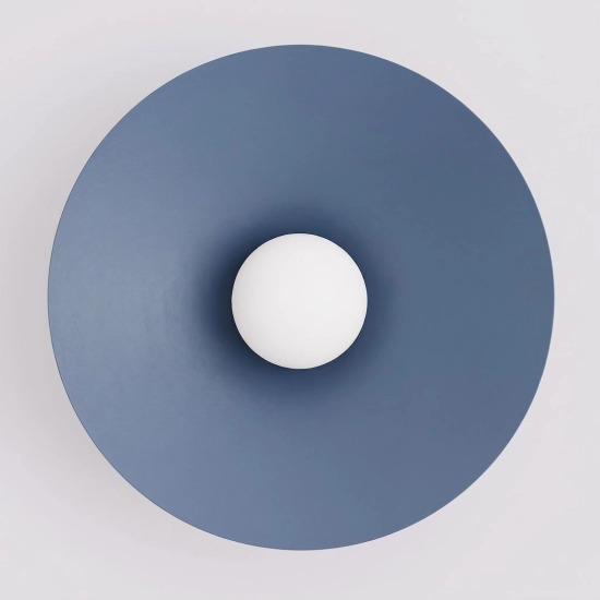 Kinkiet MONO KINKIET 1L DUSTY BLUE 1879/K1L EMIBIG