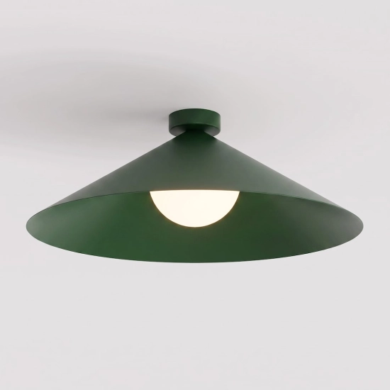 Lampa sufitowa MONO PLAFON 1L OLIVE GREEN 1880/1L EMIBIG