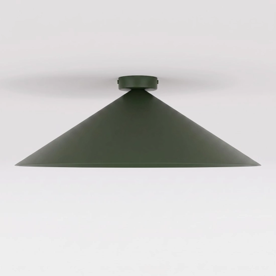 Lampa sufitowa MONO PLAFON 1L OLIVE GREEN 1880/1L EMIBIG