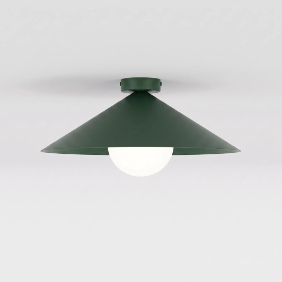 Lampa sufitowa MONO PLAFON 1M OLIVE GREEN 1880/1M EMIBIG