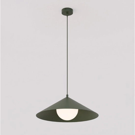 Lampa wisząca MONO WISZĄCA 1M OLIVE GREEN 1881/1M EMIBIG