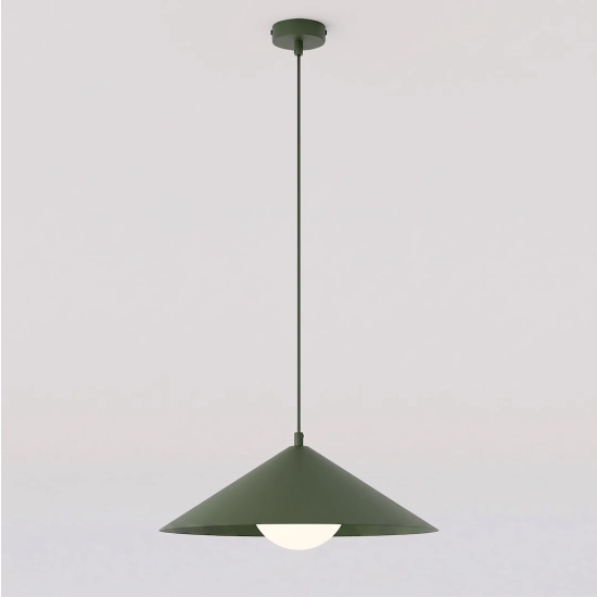 Lampa wisząca MONO WISZĄCA 1M OLIVE GREEN 1881/1M EMIBIG