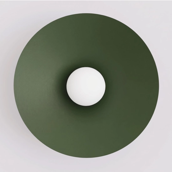 Kinkiet MONO KINKIET 1L OLIVE GREEN 1881/K1L EMIBIG