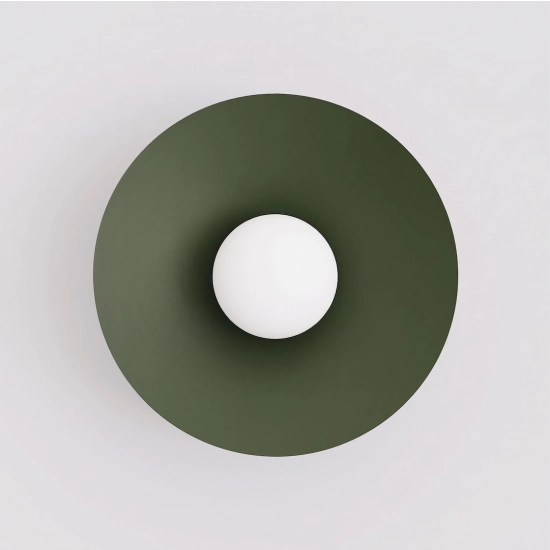 Kinkiet MONO KINKIET 1M OLIVE GREEN 1881/K1M EMIBIG