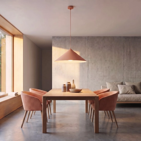 Lampa wisząca MONO WISZĄCA 1L CORAL 1883/1L EMIBIG