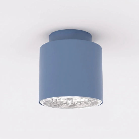 Lampa sufitowa NANO 1 DUSTY BLUE 1884/1 EMIBIG