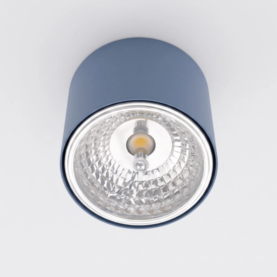 Lampa sufitowa NANO 1 DUSTY BLUE 1884/1 EMIBIG