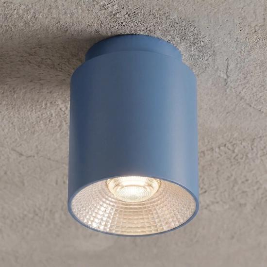 Lampa sufitowa NANO 1 DUSTY BLUE 1884/1 EMIBIG
