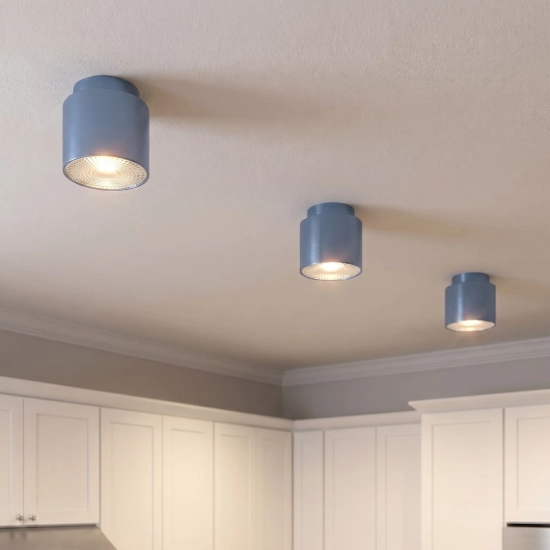 Lampa sufitowa NANO 1 DUSTY BLUE 1884/1 EMIBIG