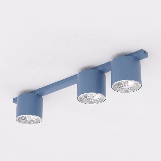 Lampa sufitowa NANO 3 DUSTY BLUE 1884/3 EMIBIG