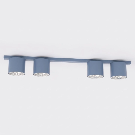 Lampa sufitowa NANO 4 DUSTY BLUE 1884/4 EMIBIG