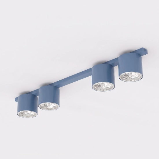 Lampa sufitowa NANO 4 DUSTY BLUE 1884/4 EMIBIG