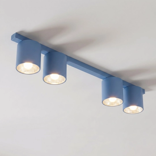 Lampa sufitowa NANO 4 DUSTY BLUE 1884/4 EMIBIG