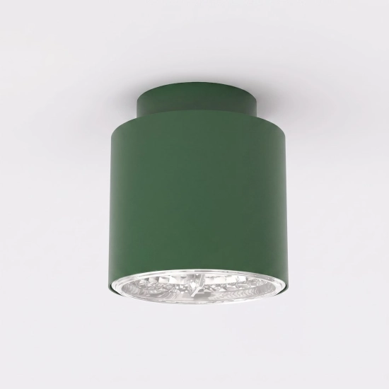 Lampa sufitowa NANO 1 OLIVE GREEN 1885/1 EMIBIG