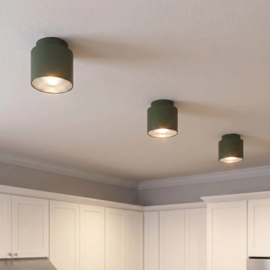 Lampa sufitowa NANO 1 OLIVE GREEN 1885/1 EMIBIG