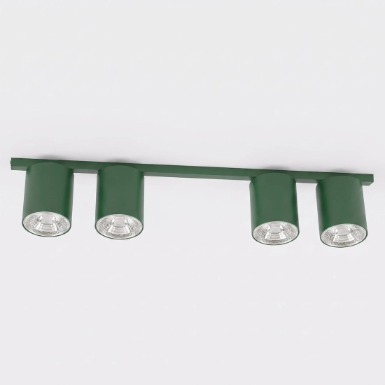 Lampa sufitowa NANO 4 OLIVE GREEN 1885/4 EMIBIG