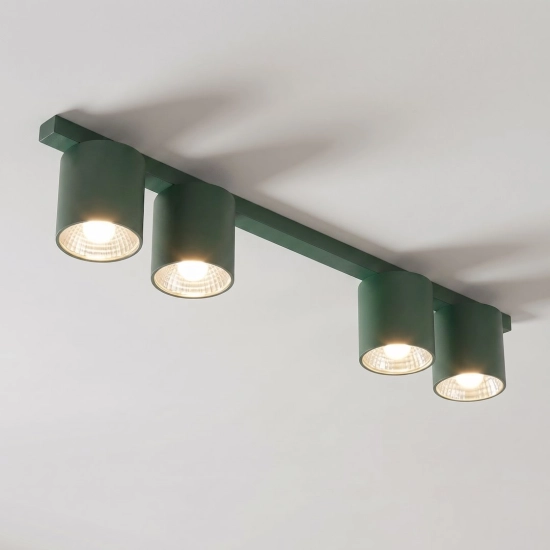 Lampa sufitowa NANO 4 OLIVE GREEN 1885/4 EMIBIG