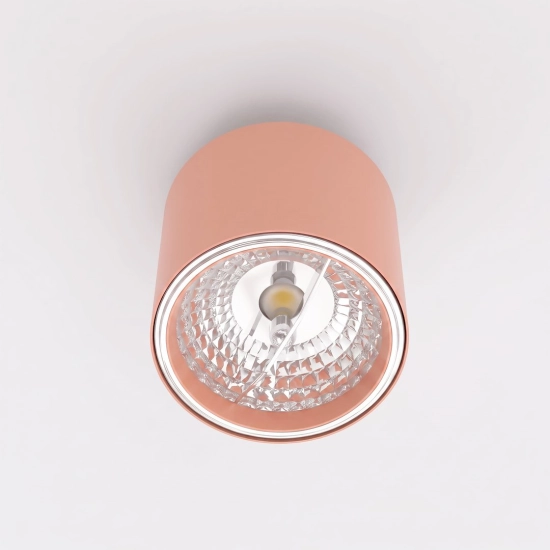 Lampa sufitowa NANO 1 CORAL 1886/1 EMIBIG