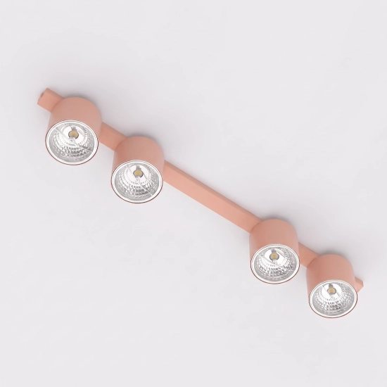 Lampa sufitowa NANO 4 CORAL 1886/4 EMIBIG