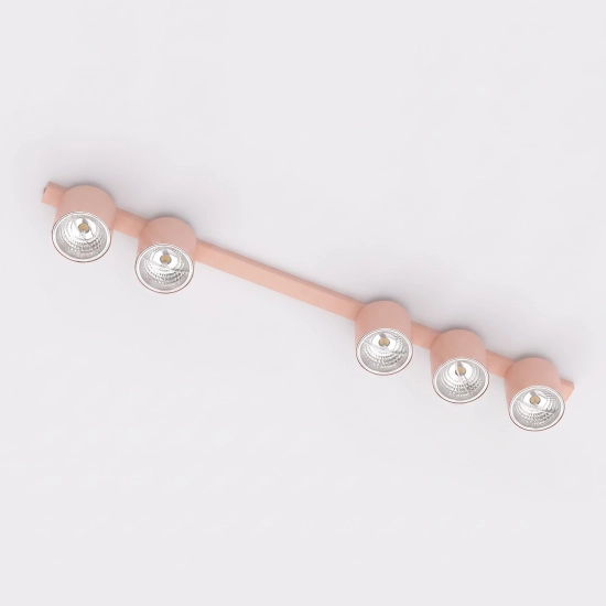 Lampa sufitowa NANO 5 CORAL 1886/5 EMIBIG