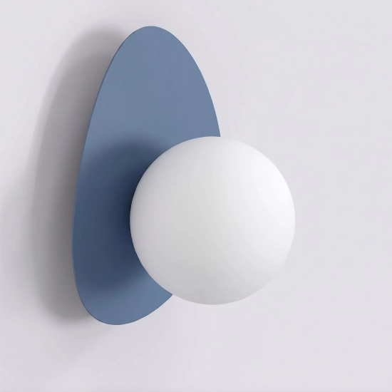 Kinkiet OVO K1 DUSTY BLUE 1887/1 EMIBIG