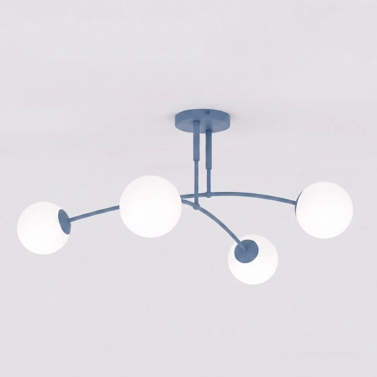 Plafon PREGOS 4 DUSTY BLUE 1890/4 EMIBIG