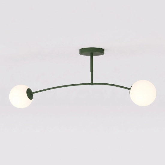 Plafon PREGOS 2 OLIVE GREEN 1891/2 EMIBIG